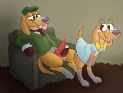 alfred alfer from alfred's playhouse by grumpyfart