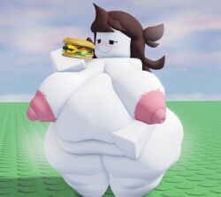fatass bitch from jaiden animations