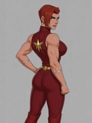 artemis of bana-mighdall from dc by sunsetriders7