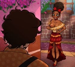 dolores madrigal from disney by santan999