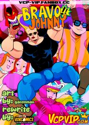 daphne blake from johnny bravo (series) by gansoman