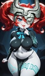 midna (cosplay) from mob entertainment by urikoito