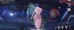 1boy 1boy1girl 1girls 3d_(artwork) animated ass big_ass big_breasts breast_grab breasts casual cum female galbrena_(wuthering_waves) human hypercasual ignoring male mod no_reaction pale_skin sex tagme vagina vaginal vaginal_penetration video wuthering_waves