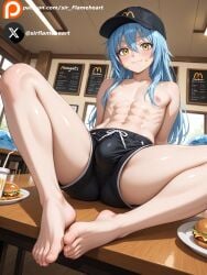 rimuru tempest from mcdonald's by sir-flameheart