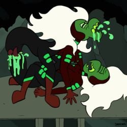 cartoon_network centipeetle corrupted_gem gem_(species) nephrite_(steven_universe) steven_universe tagme