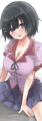 hanekawa tsubasa from monogatari (series) by yotuba mokoh (benzenex)