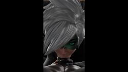 1boy 1girls 2025 ai_generated all_the_way_to_the_base alternate_costume alternate_hair_color animated big_breasts big_penis blizzard_entertainment blowjob bra breasts dark-skinned_male dark_skin deepthroat eye_contact female green_glasses hands_behind_back interracial lena_oxton leshay7 light-skinned_female light_skin lingerie looking_at_another male moaning nude nude_male on_knees oral overwatch overwatch_2 penis penis_in_mouth petite pov runny_makeup short_hair shorter_than_10_seconds simple_background skinny slim sound stockings sucking sucking_penis tagme throat_barrier throat_noise tracer ultraviolet_tracer video white_hair