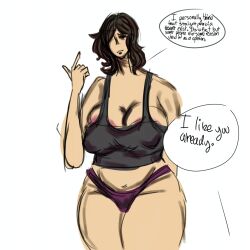 Brown Hair Rule 34 Image