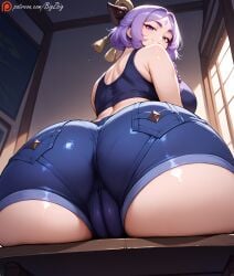 yunara (league of legends) from league of legends by bigzbig