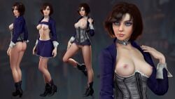 elizabeth comstock from bioshock