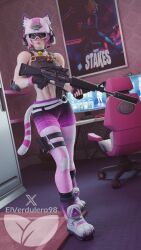 catrin glitch (fortnite) from fortnite by elverdulero98