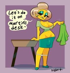 edna krabappel from the simpsons by blightstar