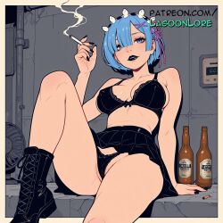 rem (re:zero) from patreon by lagoonlore