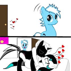 <3 anthro cutie_mark female feral furry heart horse horsecock infidelity male my_little_pony original_character penetration sex straight sucios xerneo