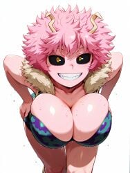 ai_generated alternate_ass_size alternate_body_type alternate_breast_size ashido_mina beautiful beauty black_eyes boku_no_hero_academia breasts clothed clothing female female_focus female_only gigantic_ass gigantic_breasts huge_ass huge_breasts hyper hyper_breasts hyper_butt large_ass large_breasts mina_ashido mommy my_hero_academia my_hero_academia_(finale) nagiotoai open_eyes pink_hair pink_skin solo solo_female solo_focus stretched_clothing tight_clothing voluptuous voluptuous_body voluptuous_female yellow_eyes