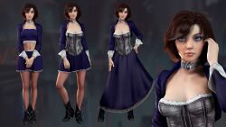 elizabeth comstock from bioshock