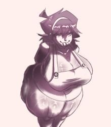 nene (newgrounds) from friday night funkin by bombuxd