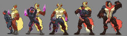 2boys anthro cum cumshot delphox full-length_portrait full_length furry fusion gay knot litten magic male_only mammal merging multiple_boys nintendo penis pokemon pokemon_sm portrait sex standing trencalos yaoi