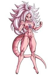 android 21 from dragon ball by un koshin1402