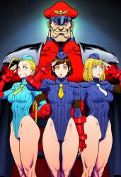 ai_generated blonde_hair blue_eyes brainwashing brown_eyes brown_hair cammy_white corruption hypnosis ken_masters m_bison mind_control rule_63 ryu_(street_fighter) shadaloo_dolls street_fighter