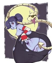 leviathan (skullgirls) from skullgirls by mrmann