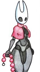 1female 1girls anal_beads anthro arachne arachnid arachnid_humanoid arthropod arthropod_girl arthropod_humanoid before_masturbation big_ass big_breasts big_butt big_thighs black_body black_skin breasts breasts_out bug bug_girl cloak cloak_only exoskeleton fcyrah female female_focus female_only fit_female hollow_knight hollow_knight:_silksong hollow_knight_(franchise) hornet_(hollow_knight) insect_girl insects mask masked masked_female naked naked_female nippleless no_nipples non-mammal_breasts partially_clothed partially_nude princess red_cloak rosary royalty sex_toy silksong solo solo_female spider spider_girl spider_humanoid standing thick thick_ass thick_butt thick_hips thick_legs thick_thighs thighs traditional_art traditional_drawing_(artwork) traditional_media traditional_media_(artwork) white_head white_mask wide_hips