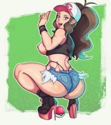 hilda (pokemon) from pokemon by mrmann