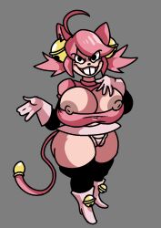 mad mew mew from undertale by charalover338 (artist)