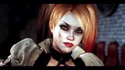 1boy 3d animated balls barefoot batman:_arkham_knight batman:_arkham_origins batman_(series) big_penis blonde_hair boots dc dc_comics dickgirl erection face_fucking facepaint fellatio futa_on_male futadom futanari getting_erect hand_on_head harley_quinn harley_quinn_(arkham) harley_quinn_(arkham_knight) head_grab intersex irrumatio kamadeva lady_shiva lady_shiva_(arkham_origins) large_penis lipstick long_video longer_than_one_minute male male_sucking_futa malesub navel oral penis pov red_lipstick sound submissive_pov taker_pov testicles thick_penis tied_hair twintails video voice_acted