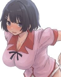 hanekawa tsubasa from monogatari (series) by yotuba mokoh (benzenex)