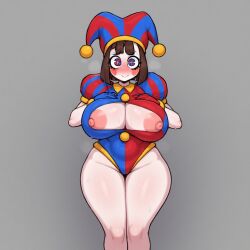 pomni from glitch productions by srimbievil58
