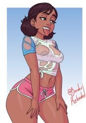 connie maheswaran from cartoon network by borderreloaded
