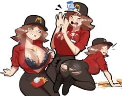 borrowed character from mcdonald's by iamunagii