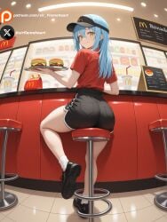 rimuru tempest from mcdonald's by sir-flameheart