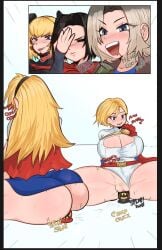 power girl from dc by rabiitsfoots