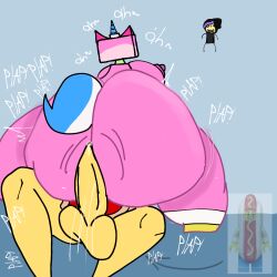 unikitty from lego by guswth