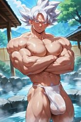 goku from dragon ball by baraboys