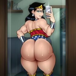 diana prince from dc by zombietux