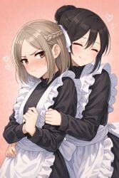 meido mai from kimi no koto ga dai dai dai dai daisuki na 100-nin no kanojo by afro (artist)