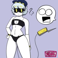 dress drone male male_only murder_drones n_(murder_drones) robot yelhsas