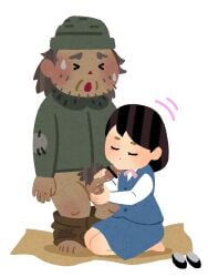 irasutoya fan art