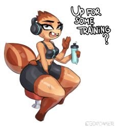 ms. tarantula (the bad guys) from the bad guys by egoroamer