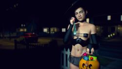 ellie (the last of us) from halloween by kibbs