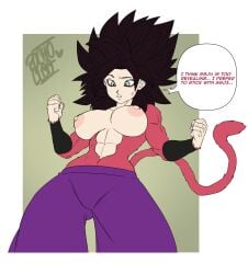 caulifla from dragon ball by pochoclogigi