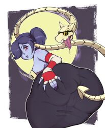 leviathan (skullgirls) from skullgirls by mrmann