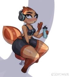 ms. tarantula (the bad guys) from the bad guys by egoroamer