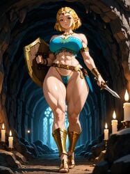 princess zelda from tears of the kingdom by aistuffo