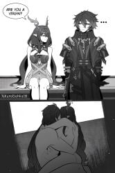 flins (genshin impact) from genshin impact by kurodahlia18
