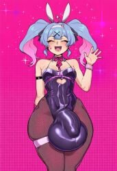 hatsune miku from rabbit hole (vocaloid) by amiamia