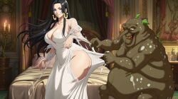 boa hancock from heavy metal 2000 by jabbaman58